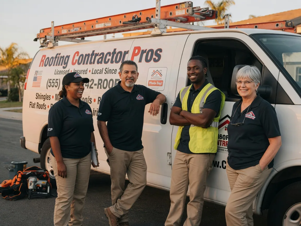 Local Roofing Contractors company in Glen Mills, PA