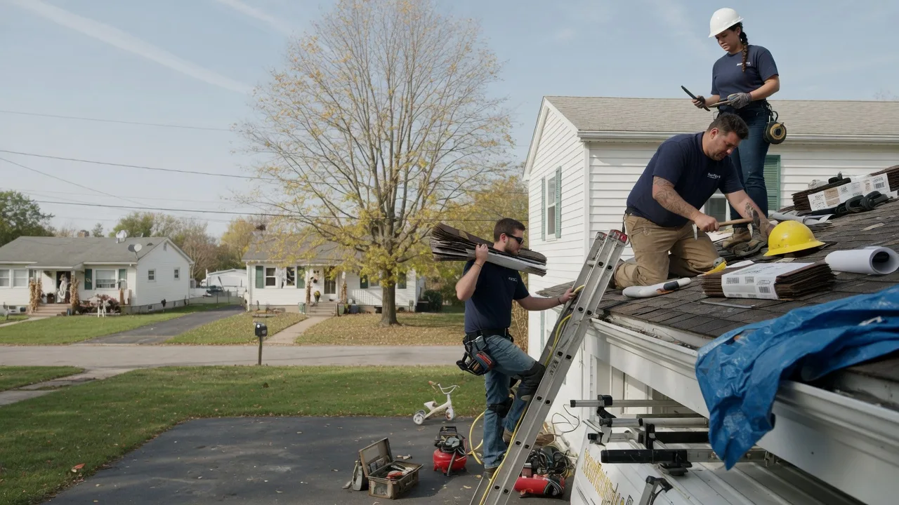 Local Roofing Contractors in Glen Mills, PA near me